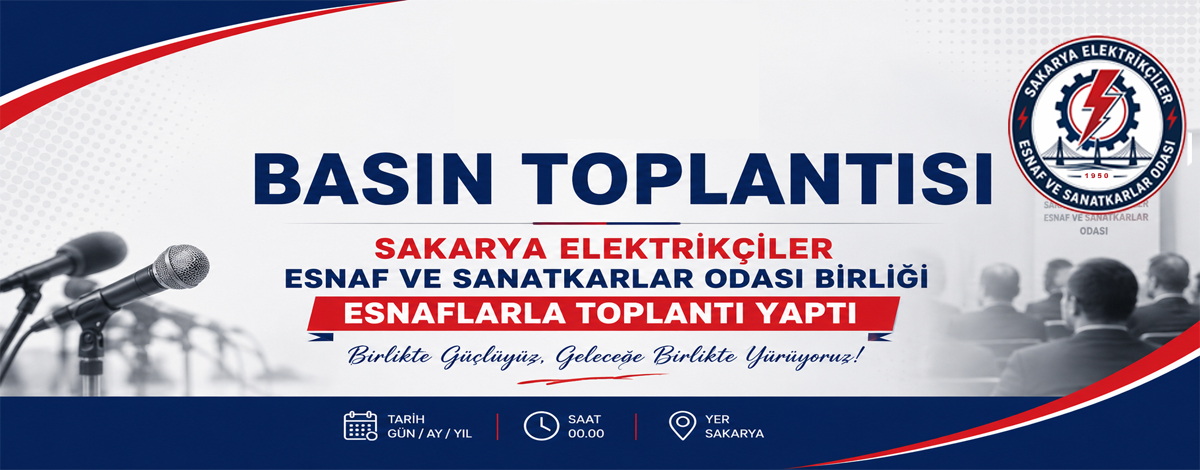 Esnaflarla Toplantı Yaptı